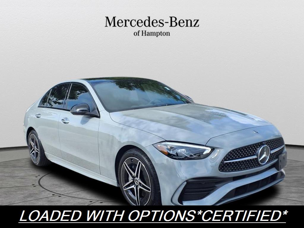 2025 Mercedes-Benz C-Class C 300 RWD