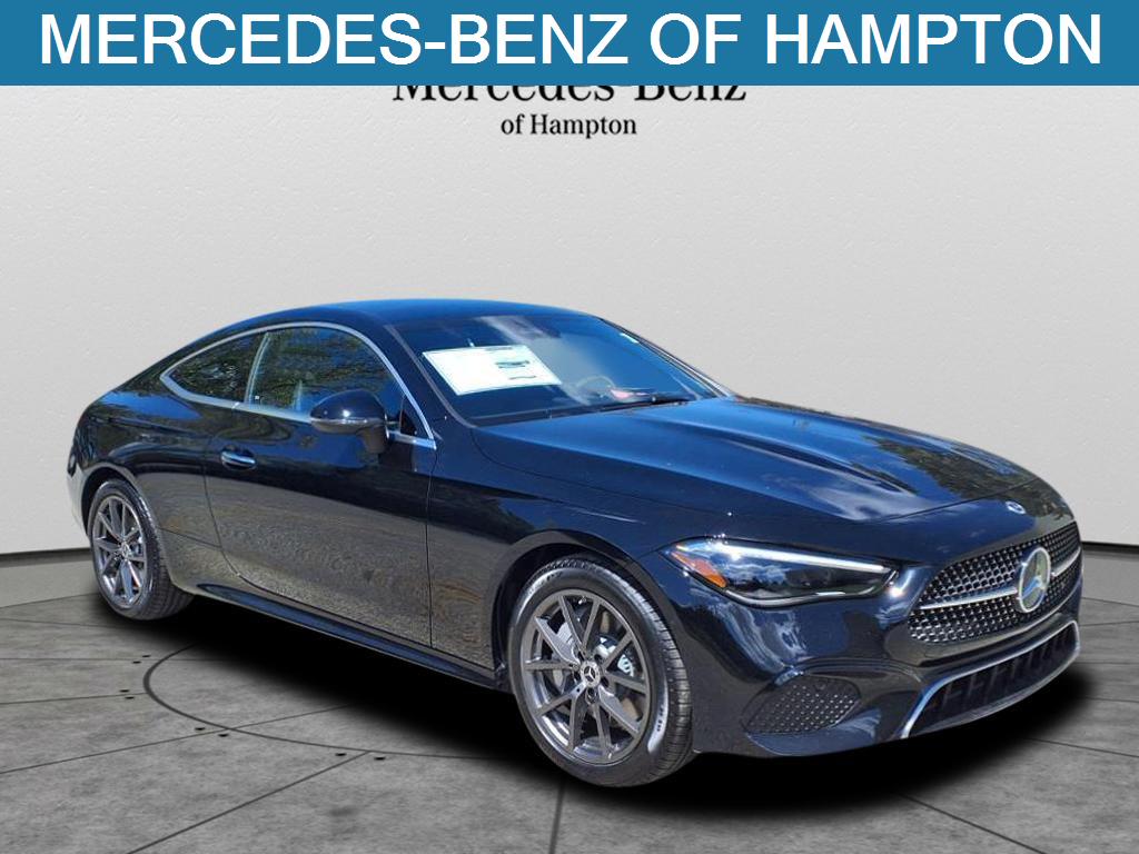 Black 2026 Mercedes-Benz CLE Coupe All-Wheel Drive Automatic