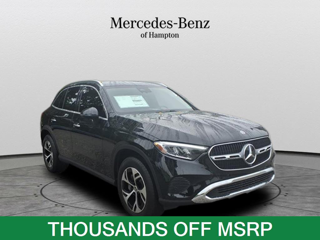 Black 2026 Mercedes-Benz GLC GLC 350e 4MATIC SUV / Crossover All-Wheel Drive Automatic