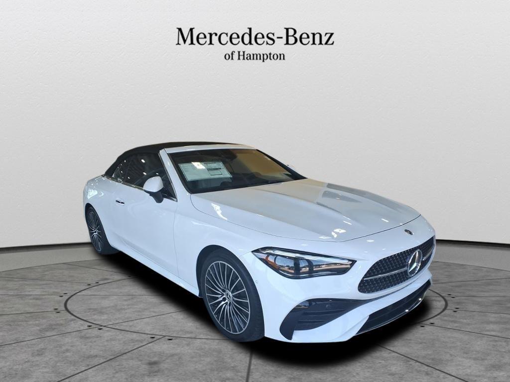 White 2026 Mercedes-Benz CLE 300 4MATIC Coupe All-Wheel Drive Automatic