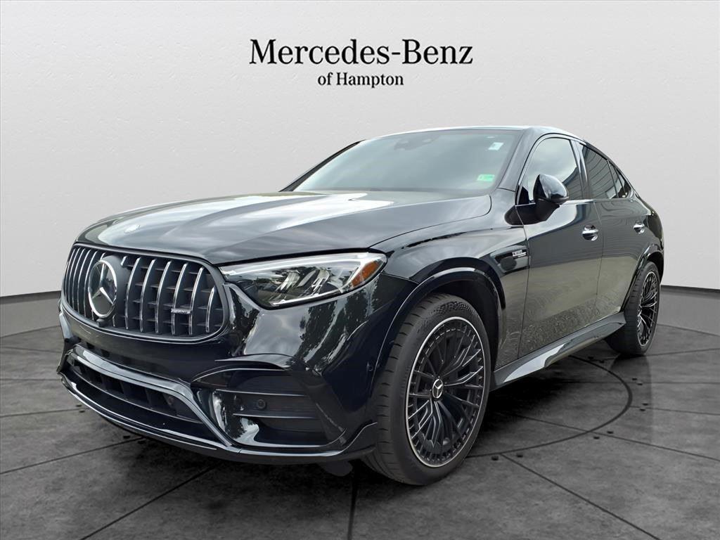 Obsidian Black Metallic 2026 Mercedes-Benz GLC AMG GLC 43 4MATIC SUV / Crossover All-Wheel Drive Automatic