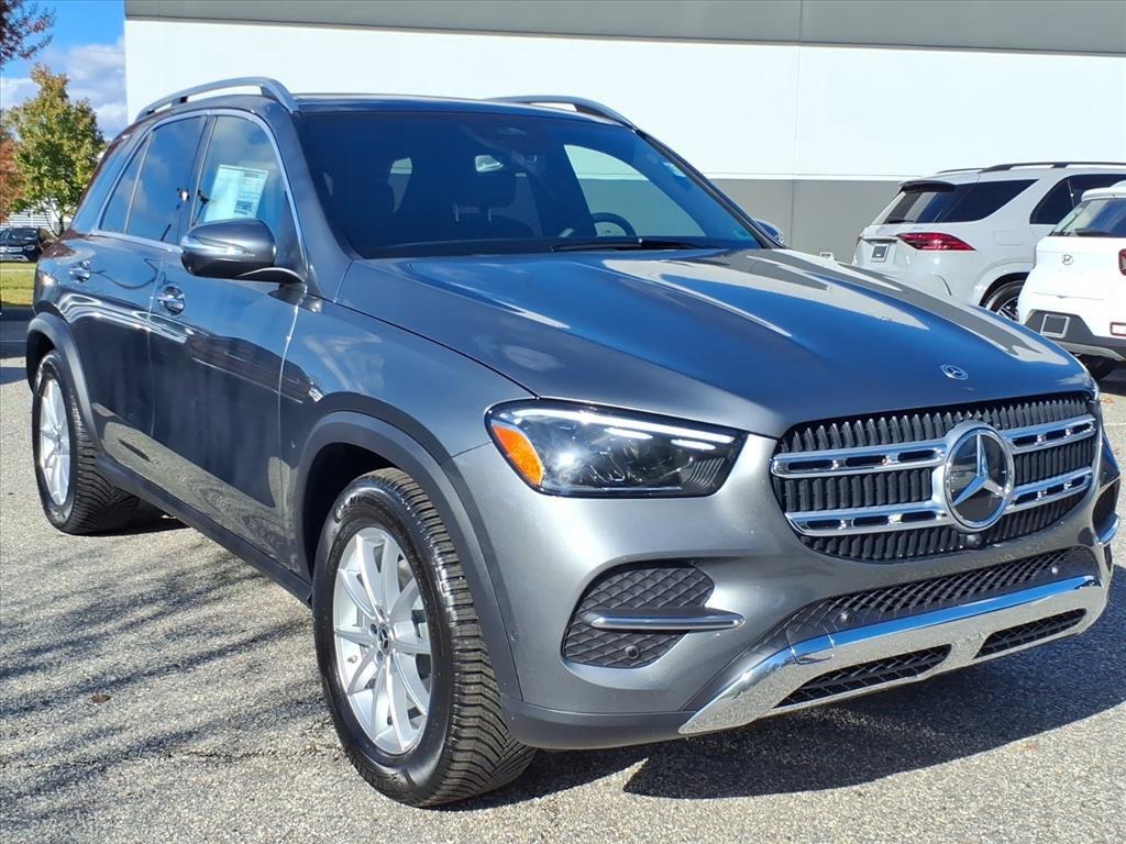 Gray (Selenite Grey Metallic) 2026 Mercedes-Benz GLE SUV / Crossover All-Wheel Drive Automatic