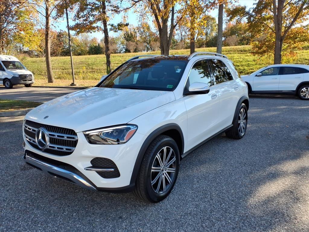 Polar White 2026 Mercedes-Benz GLE 350 4MATIC SUV / Crossover All-Wheel Drive Automatic