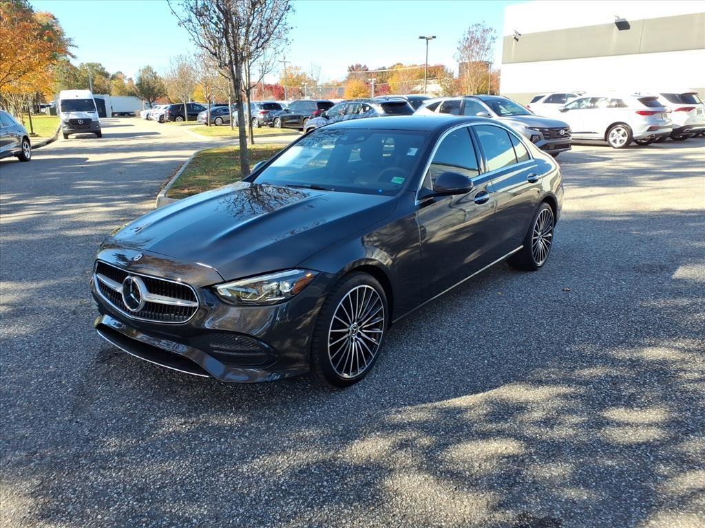 Gray (Graphite Grey Metallic) 2026 Mercedes-Benz C-Class C 300 RWD Sedan Rear-Wheel Drive Automatic