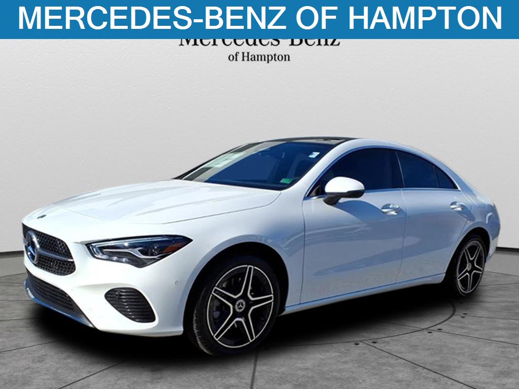 Polar White 2026 Mercedes-Benz CLA Coupe All-Wheel Drive Automatic
