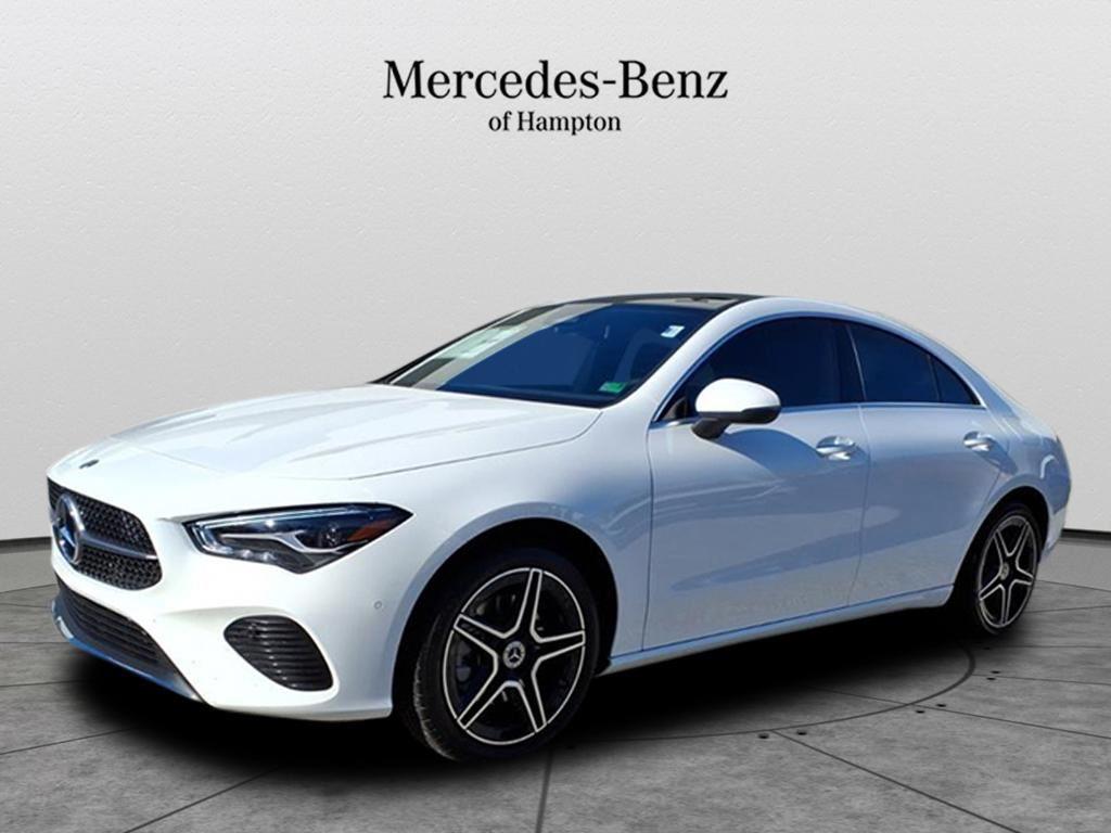 Polar White 2026 Mercedes-Benz CLA 250 4MATIC Coupe All-Wheel Drive Automatic
