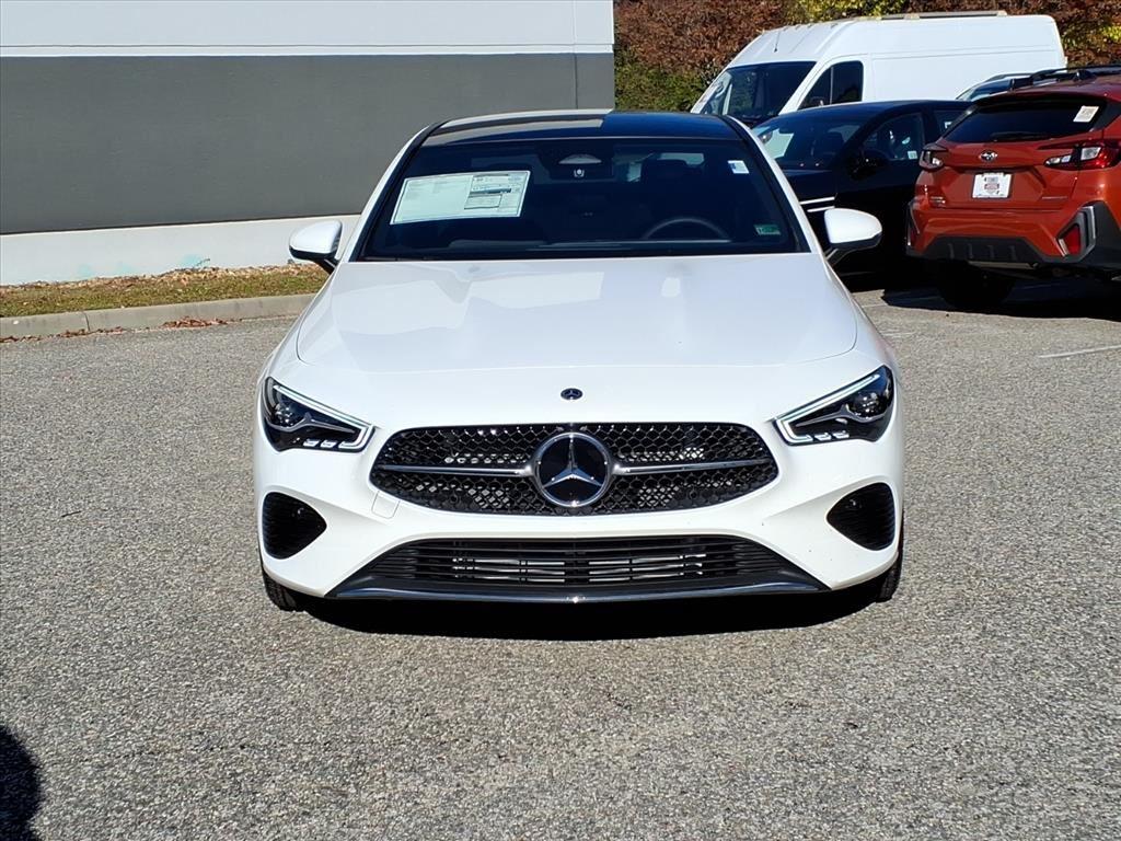 Certified Used 2026 Polar White Mercedes-Benz CLA 250 image 2