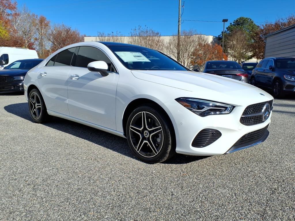 Certified Used 2026 Polar White Mercedes-Benz CLA 250 image 3