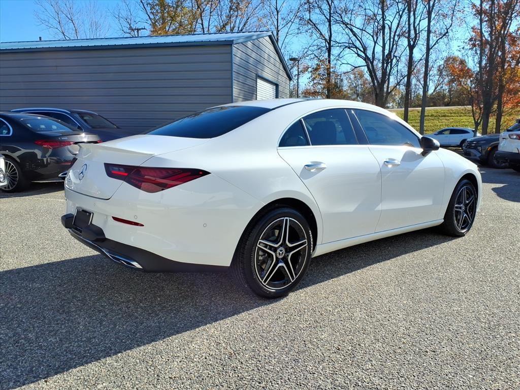 Certified Used 2026 Polar White Mercedes-Benz CLA 250 image 4