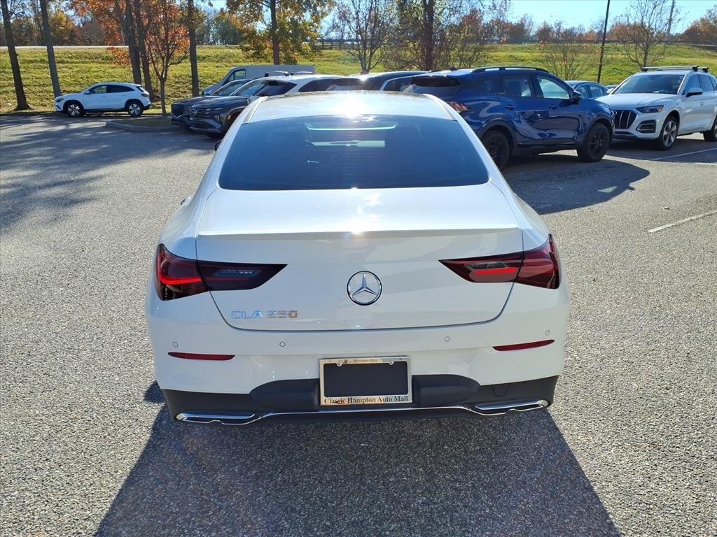 Certified Used 2026 Polar White Mercedes-Benz CLA 250 image 5