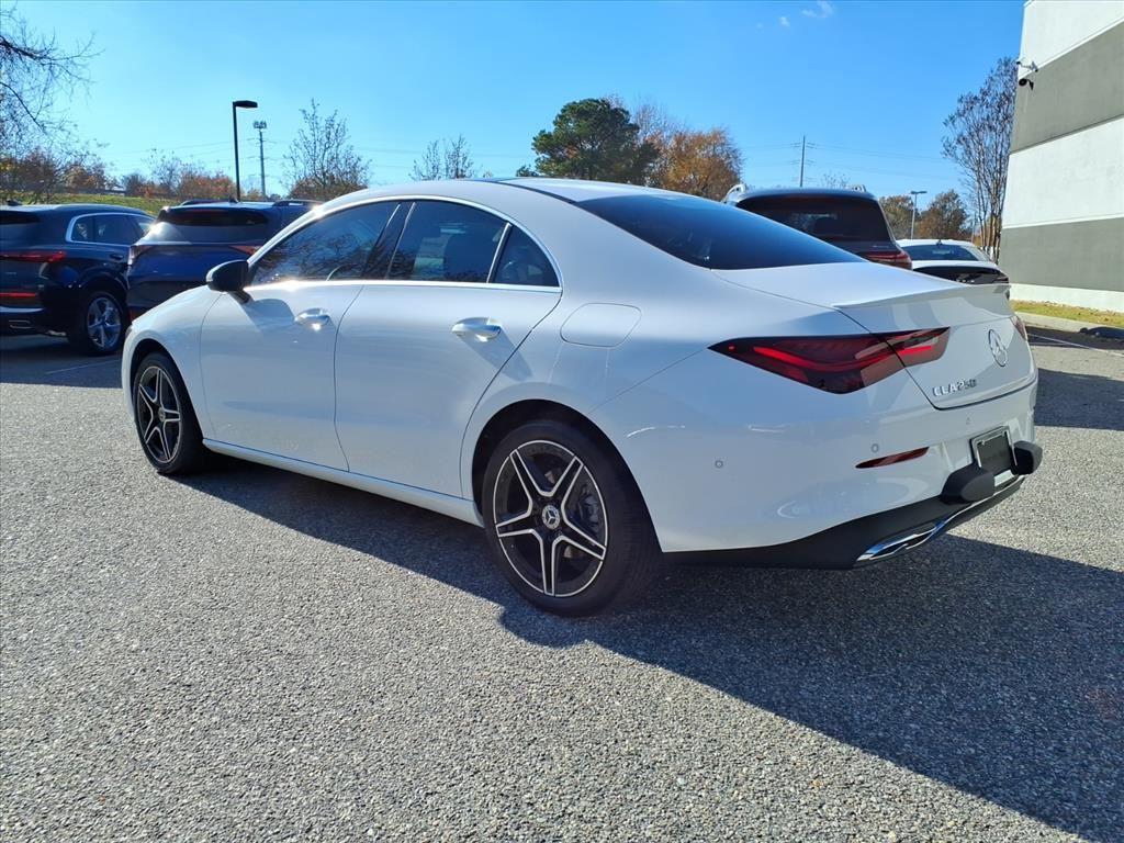 Certified Used 2026 Polar White Mercedes-Benz CLA 250 image 6