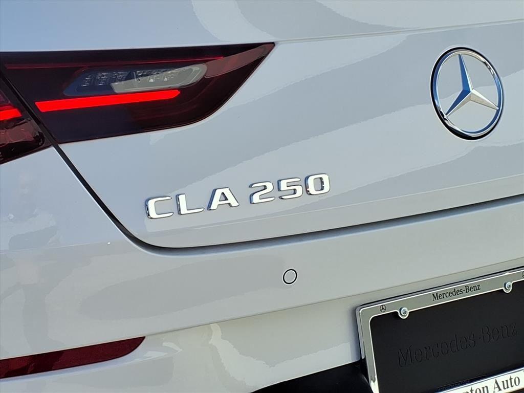 Certified Used 2026 Polar White Mercedes-Benz CLA 250 image 7