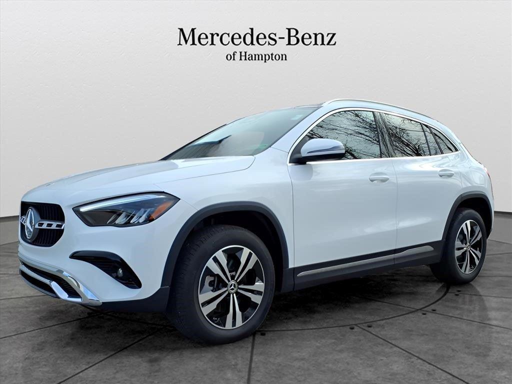 Polar White 2026 Mercedes-Benz GLA 250 4MATIC SUV / Crossover All-Wheel Drive Automatic