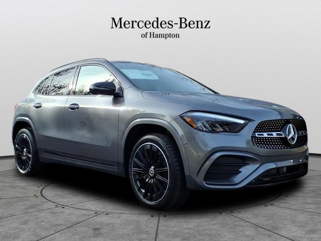 Gray (Mountain Grey Metallic) 2026 Mercedes-Benz GLA 250 FWD SUV / Crossover Front-Wheel Drive Automatic
