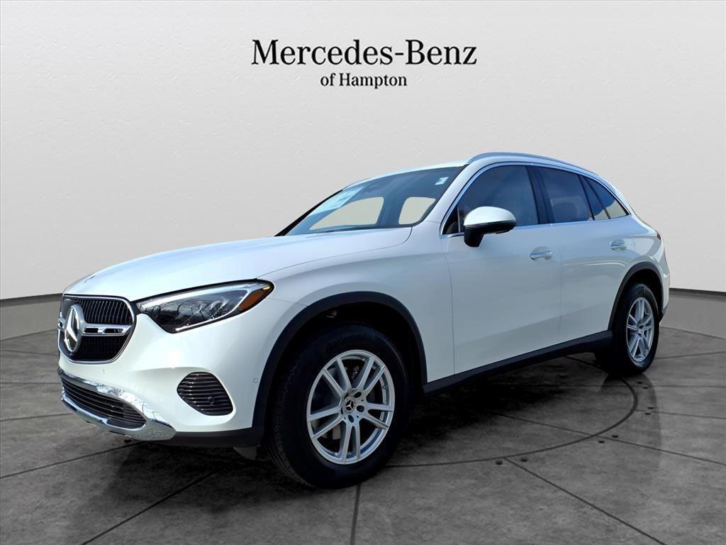 Polar White 2026 Mercedes-Benz GLC 300 4MATIC SUV / Crossover All-Wheel Drive Automatic