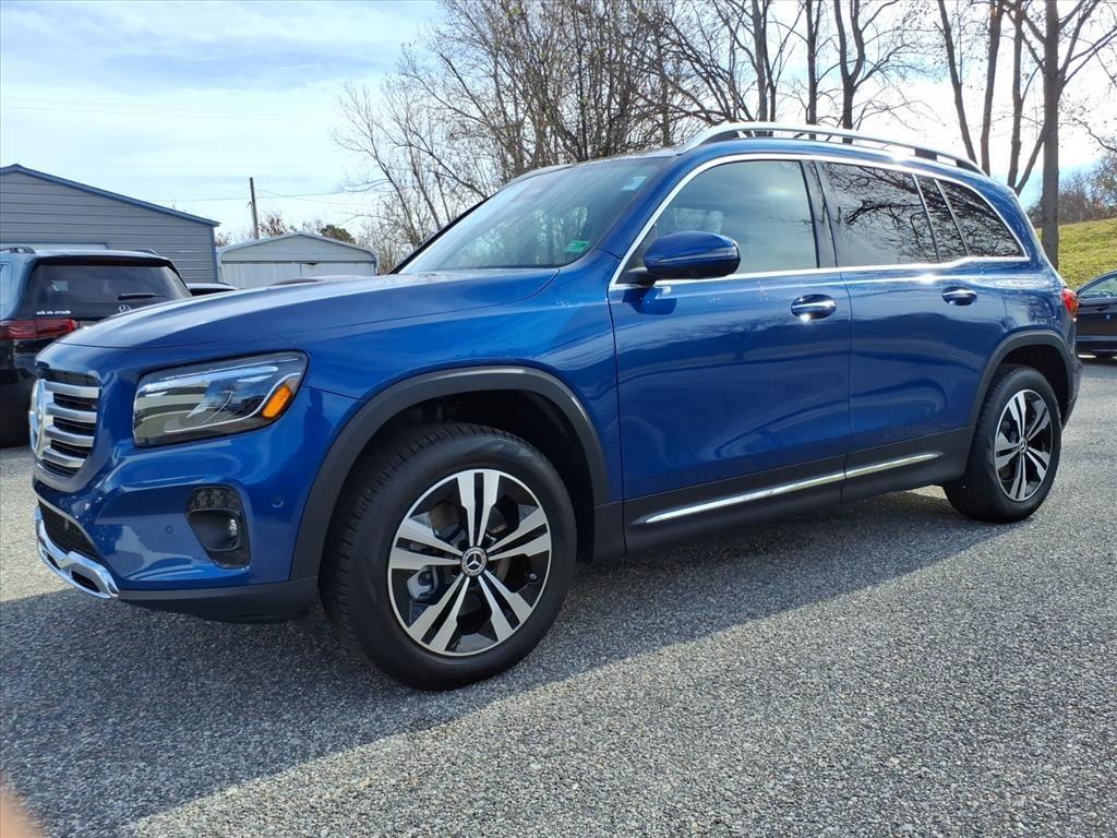 Starling Blue Metallic 2026 Mercedes-Benz GLB 250 FWD SUV / Crossover Front-Wheel Drive Automatic