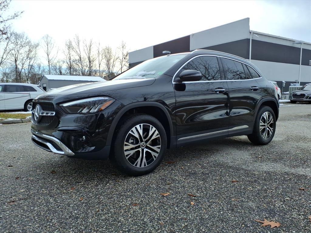 Night Black 2026 Mercedes-Benz GLA 250 FWD SUV / Crossover Front-Wheel Drive Automatic