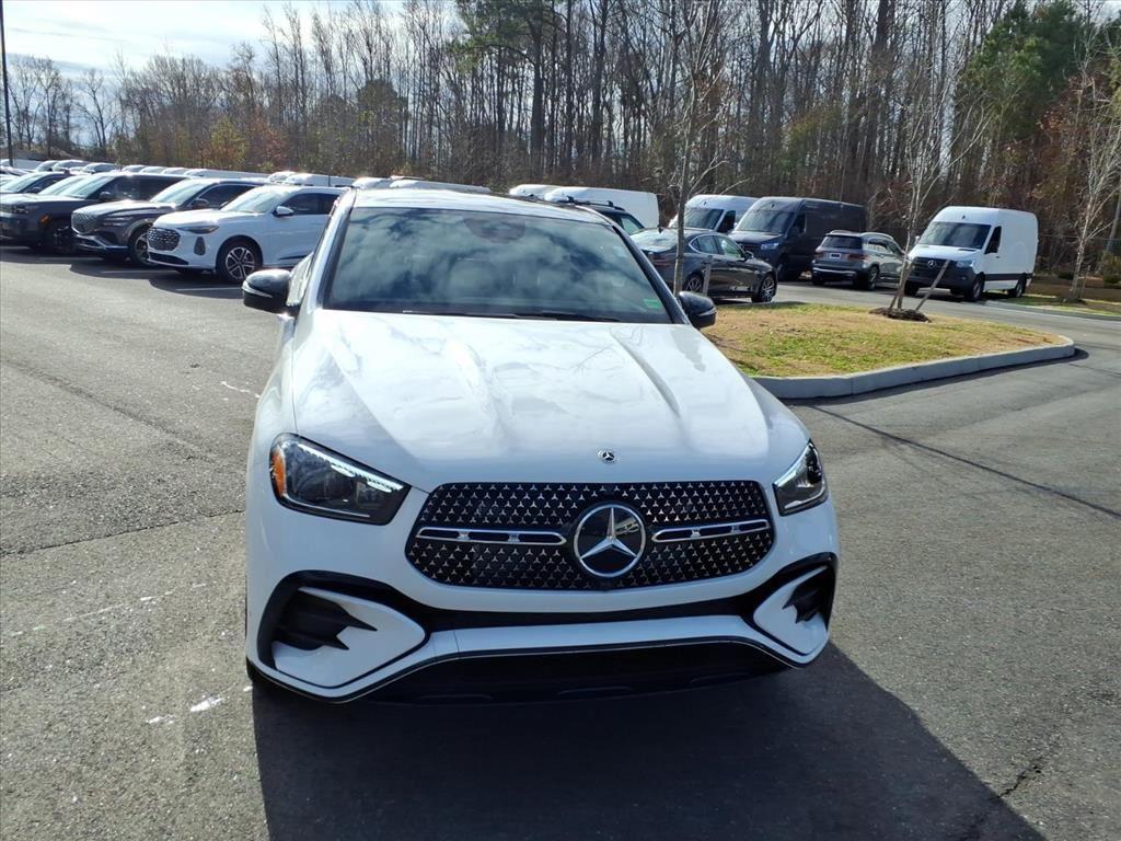 New 2026 Polar White Mercedes-Benz GLE 450 image 2