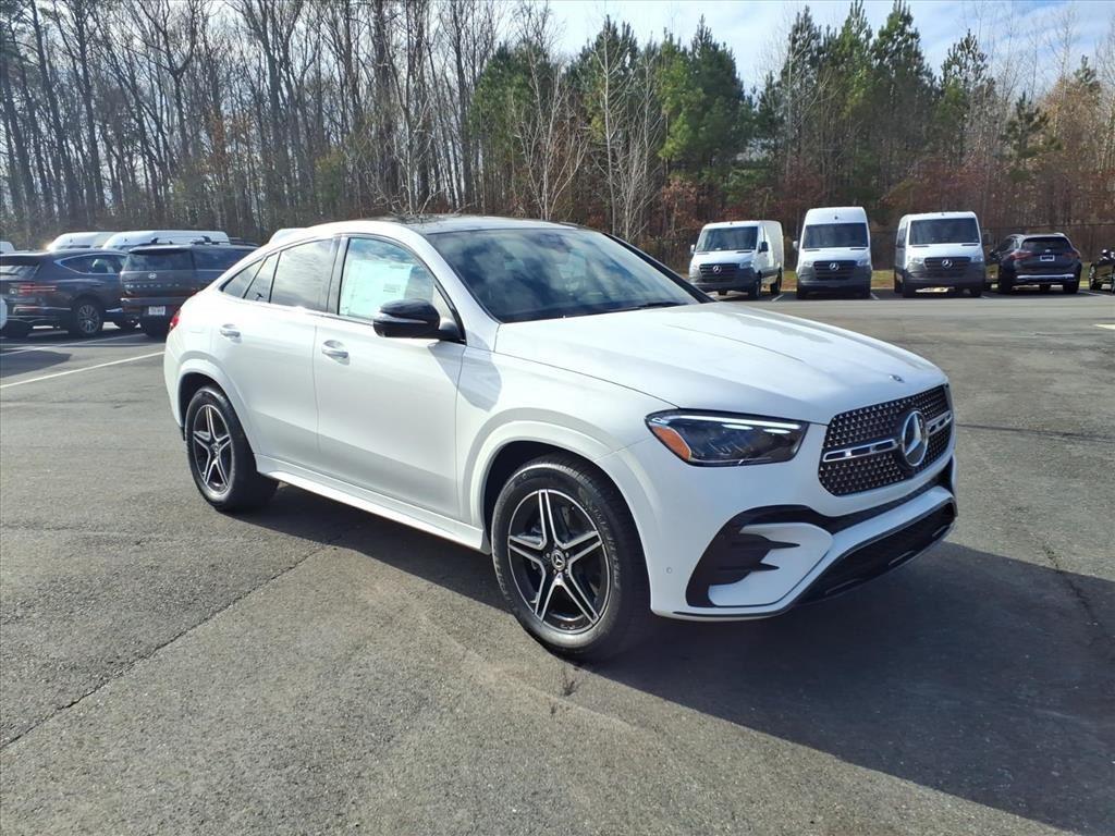 New 2026 Polar White Mercedes-Benz GLE 450 image 3