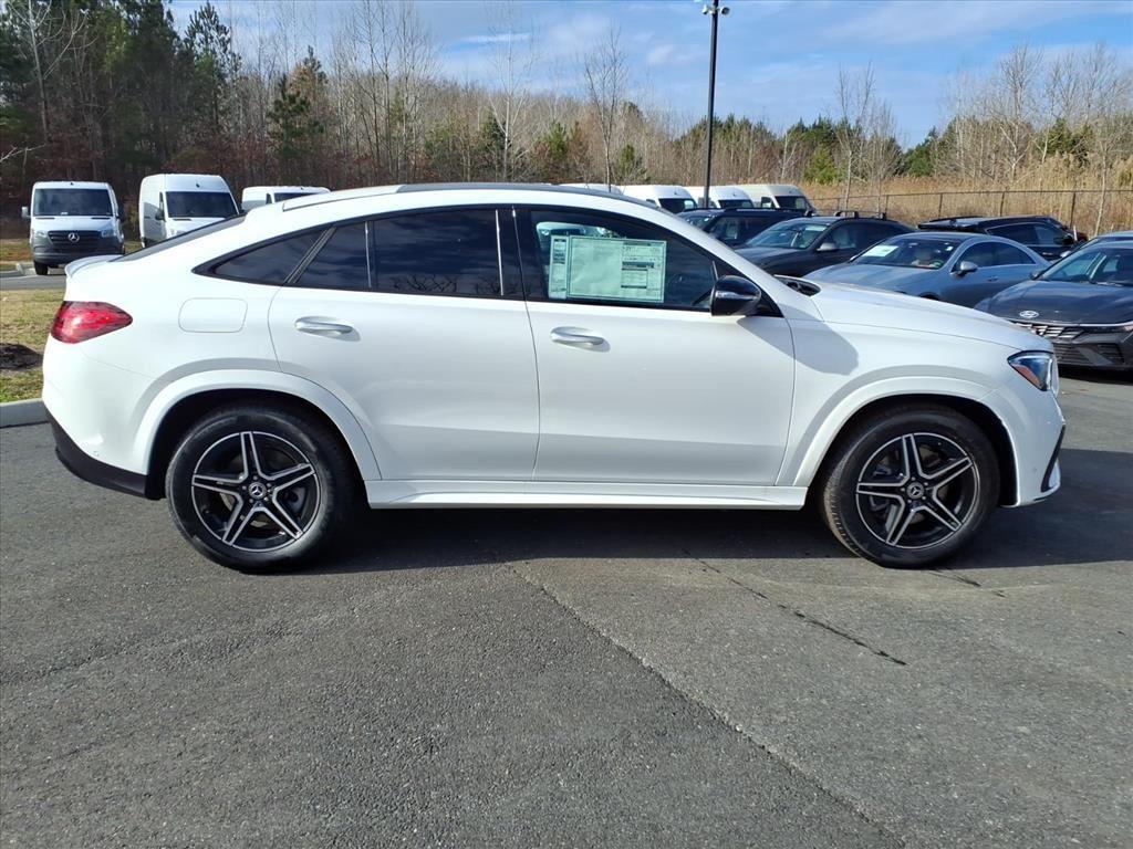 New 2026 Polar White Mercedes-Benz GLE 450 image 4