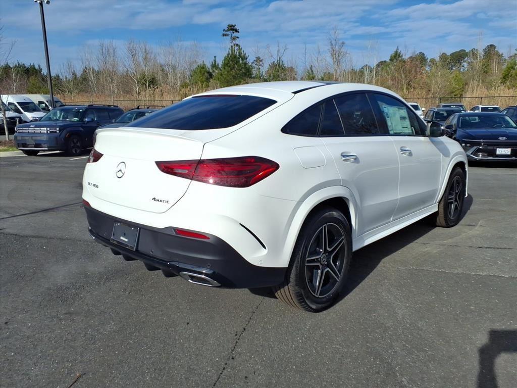New 2026 Polar White Mercedes-Benz GLE 450 image 5