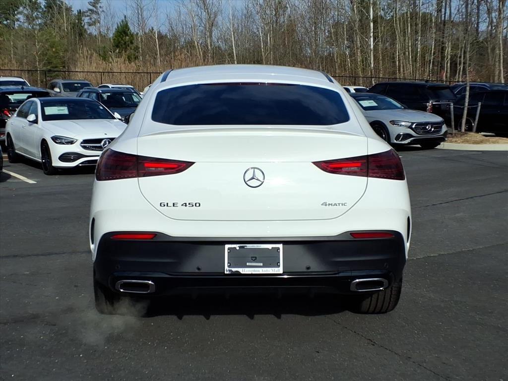 New 2026 Polar White Mercedes-Benz GLE 450 image 6