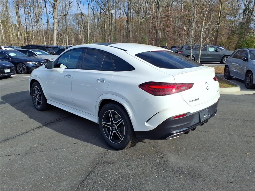 New 2026 Polar White Mercedes-Benz GLE 450 image 7