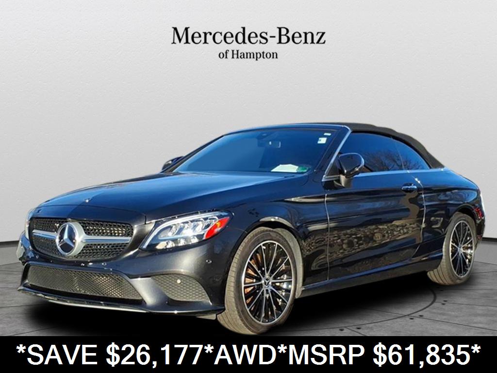 2020 Mercedes-Benz C-Class C 300 Cabriolet 4MATIC