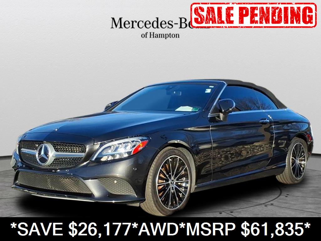 2020 Mercedes-Benz C-Class C 300 Cabriolet 4MATIC