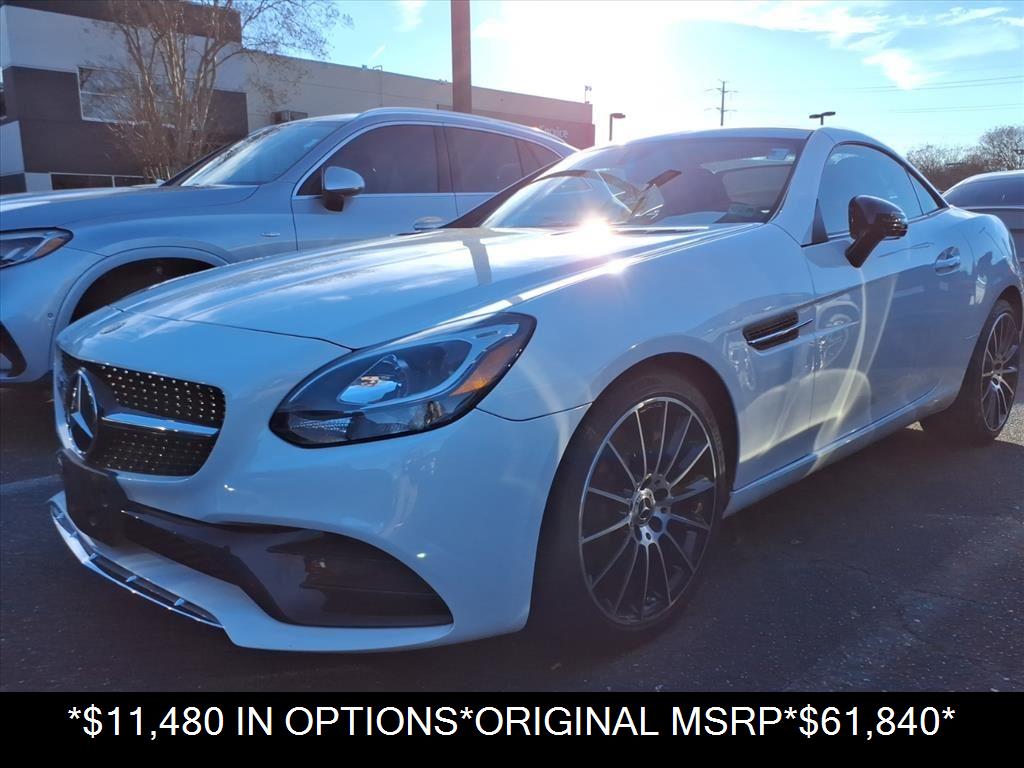 2019 Mercedes-Benz SLC 300 RWD