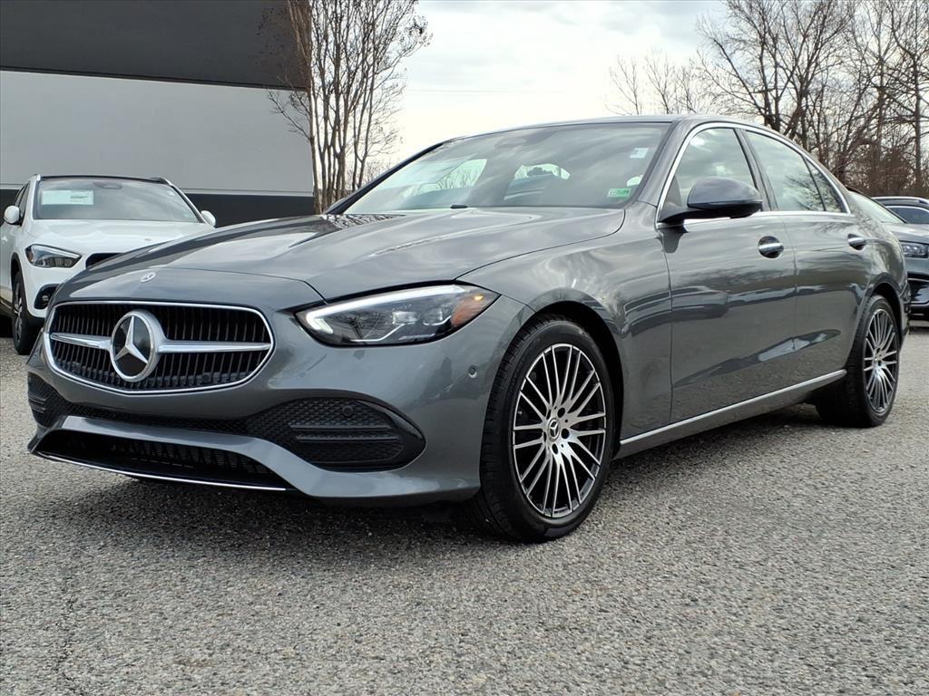 Gray 2026 Mercedes-Benz C-Class C 300 4MATIC Sedan All-Wheel Drive Automatic