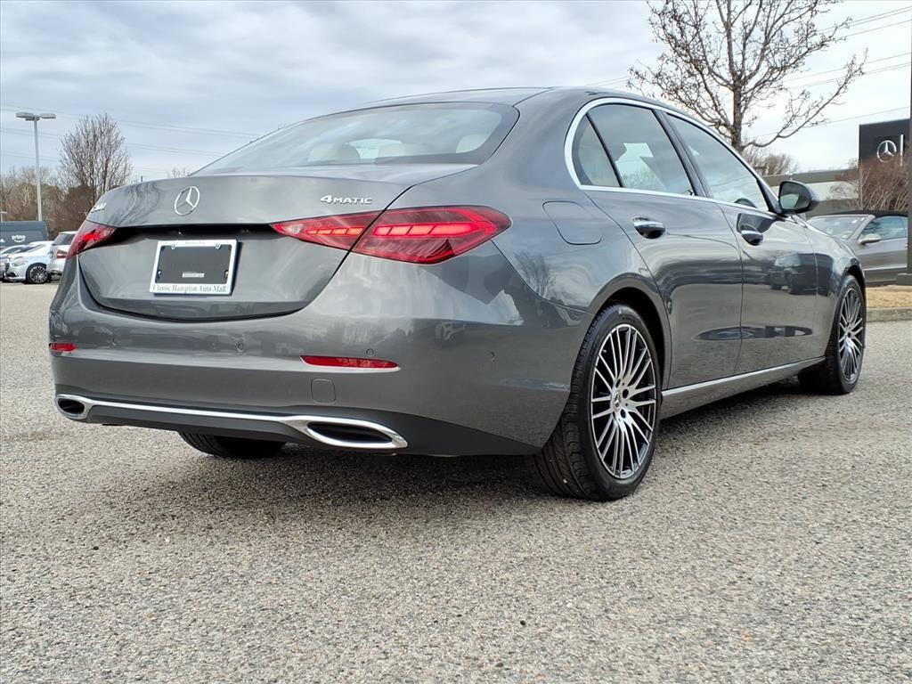 New 2026 GREY Mercedes-Benz C 300 image 7
