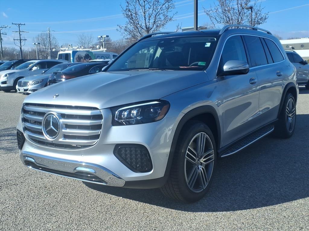 Cirrus Silver Metallic 2026 Mercedes-Benz GLS 450 4MATIC SUV / Crossover All-Wheel Drive Automatic