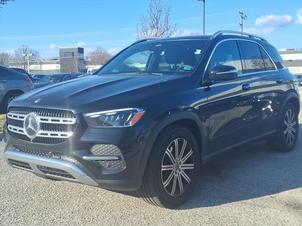 Obsidian Black Metallic 2026 Mercedes-Benz GLE 350 4MATIC SUV / Crossover All-Wheel Drive Automatic