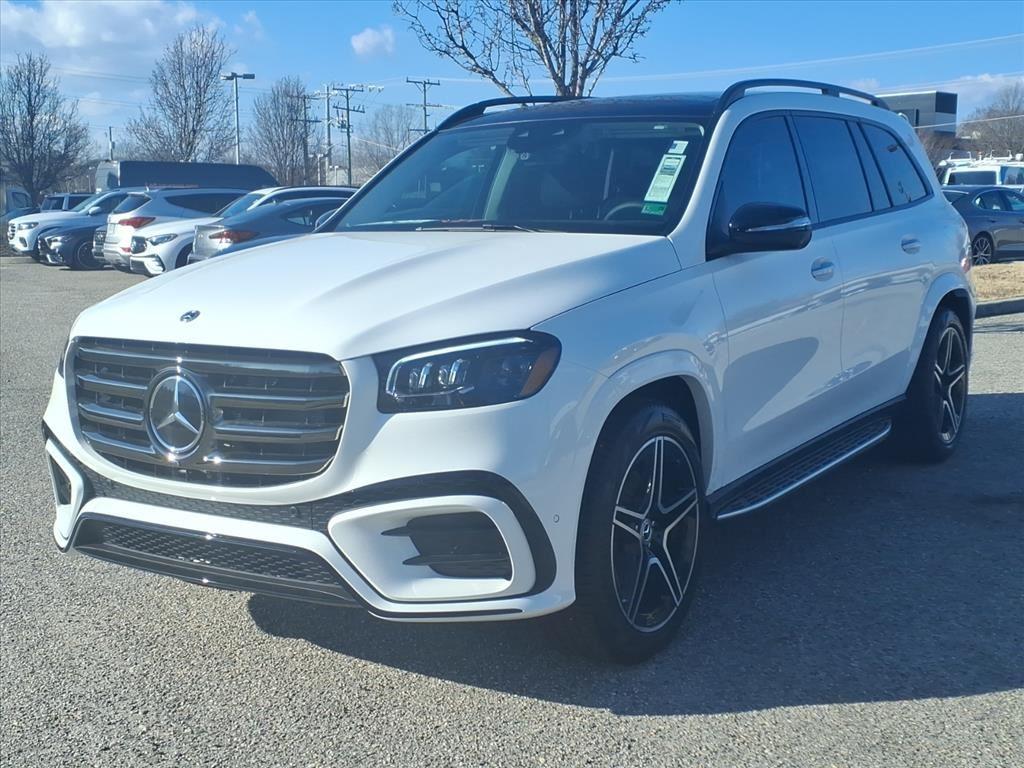 White 2026 Mercedes-Benz GLS 450 4MATIC SUV / Crossover All-Wheel Drive Automatic