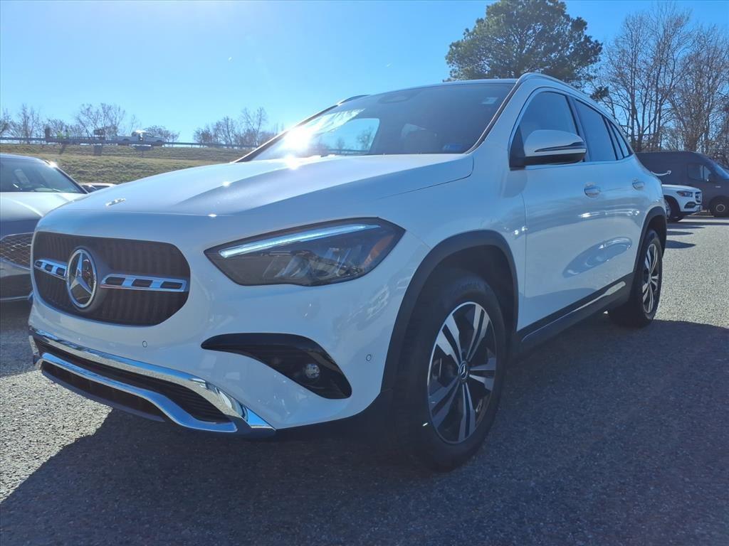 Polar White 2026 Mercedes-Benz GLA 250 4MATIC SUV / Crossover All-Wheel Drive Automatic