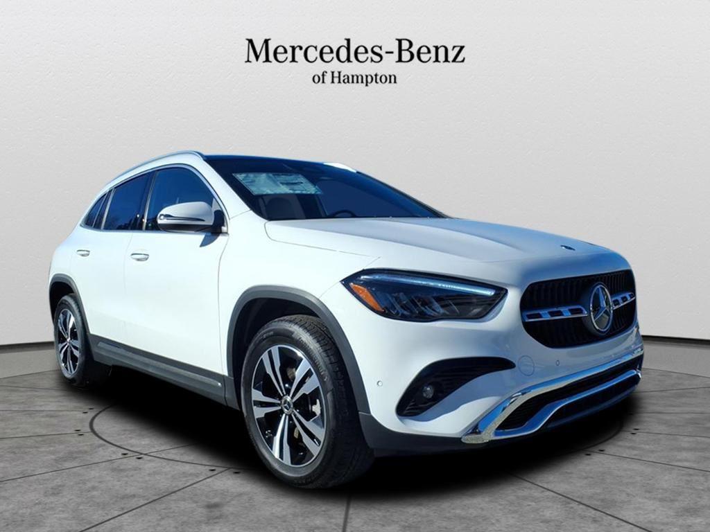 Polar White 2026 Mercedes-Benz GLA 250 4MATIC SUV / Crossover All-Wheel Drive Automatic