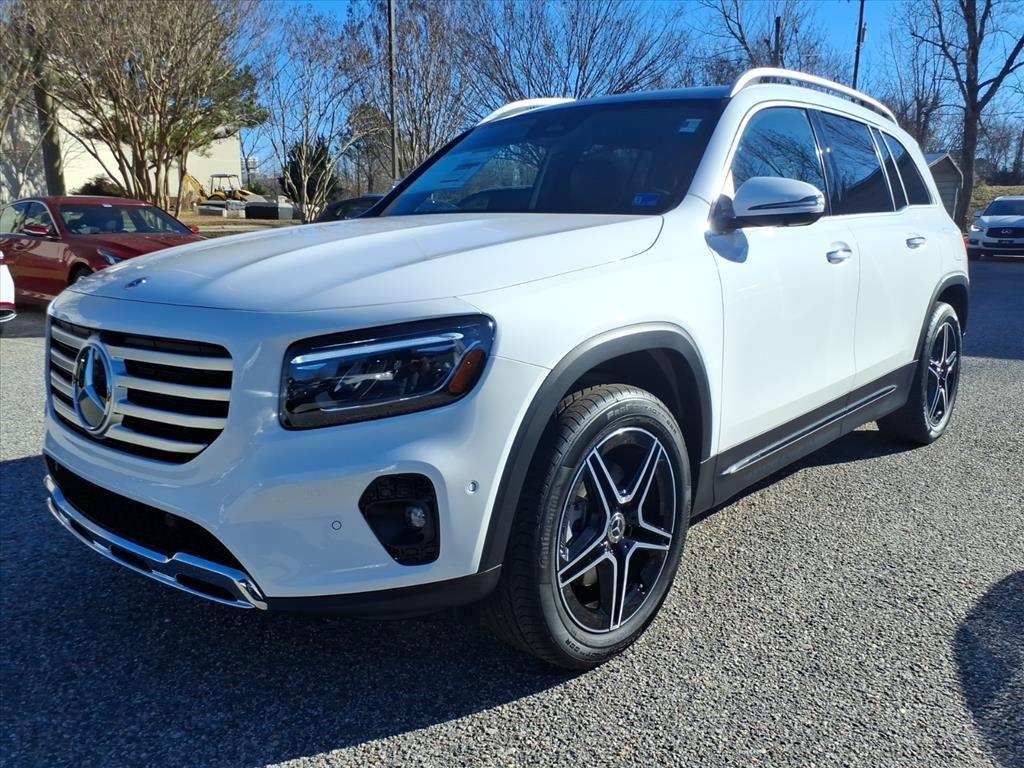 Polar White 2026 Mercedes-Benz GLB 250 4MATIC SUV / Crossover All-Wheel Drive Automatic