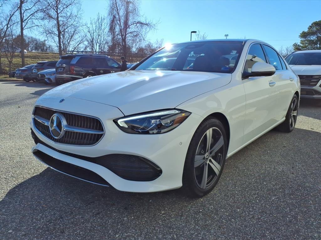 White 2026 Mercedes-Benz C-Class C 300 4MATIC Sedan All-Wheel Drive Automatic