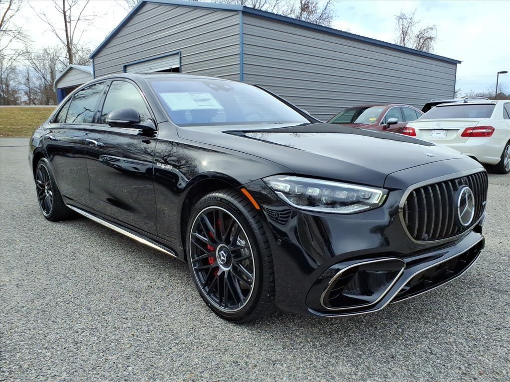 2026 Mercedes-Benz S-Class AMG S 63 E Performance 4MATIC