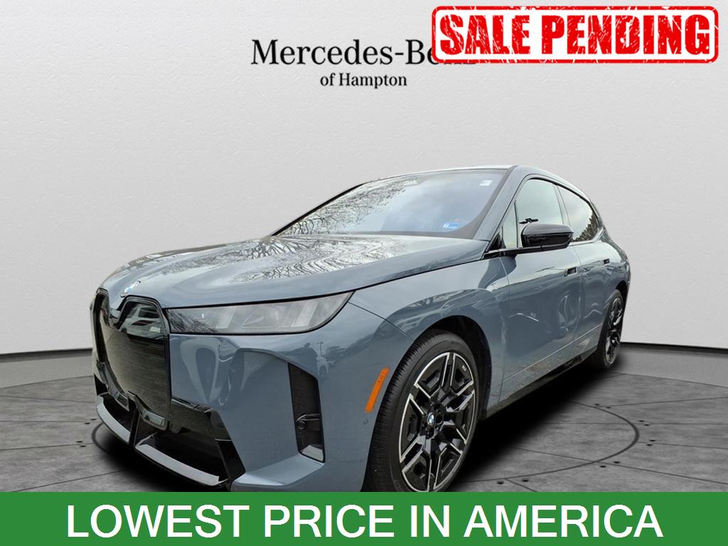 Storm Bay Metallic 2026 BMW iX M70 AWD SUV / Crossover All-Wheel Drive Automatic