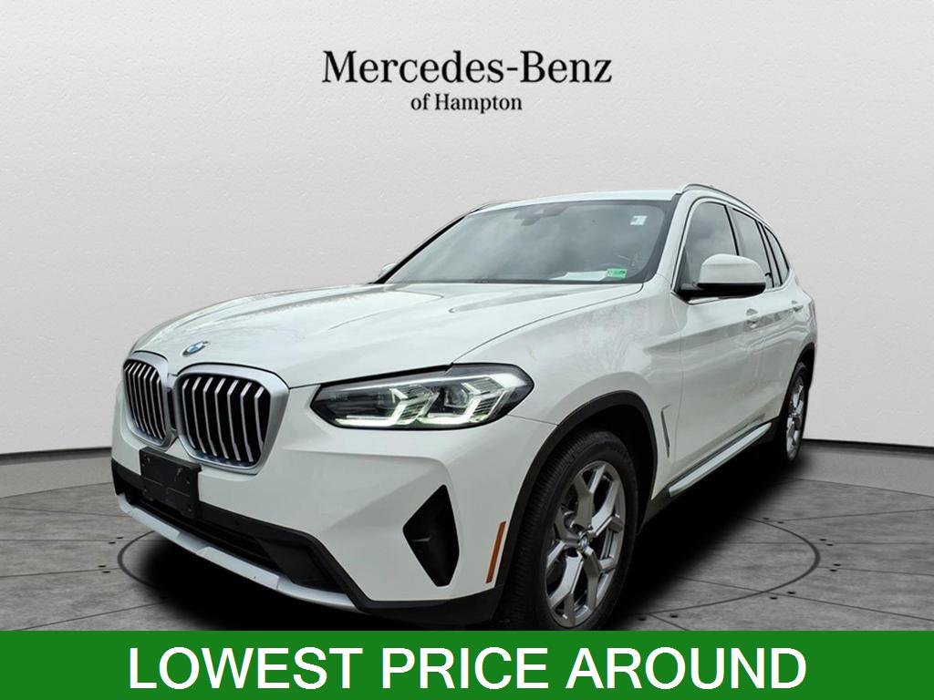 2023 BMW X3 xDrive30i AWD