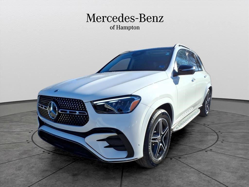 White 2026 Mercedes-Benz GLE 350 4MATIC SUV / Crossover All-Wheel Drive Automatic