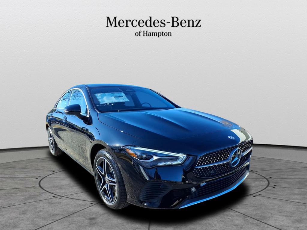 Night Black 2026 Mercedes-Benz CLA Coupe All-Wheel Drive Automatic