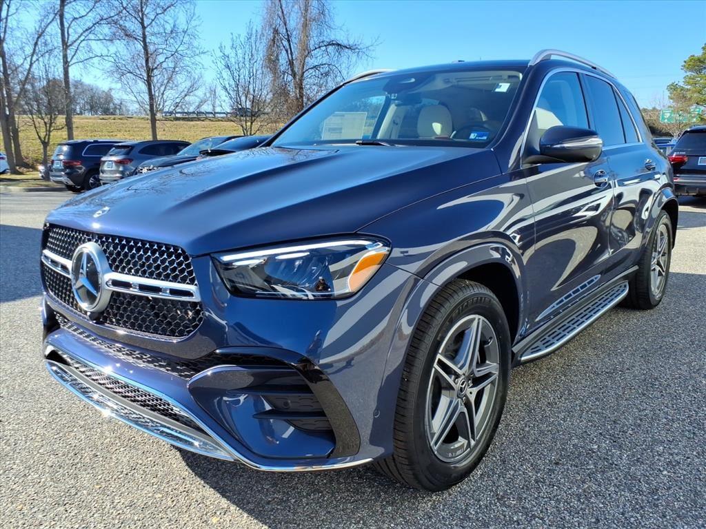 Blue 2026 Mercedes-Benz GLE 350 4MATIC SUV / Crossover All-Wheel Drive Automatic