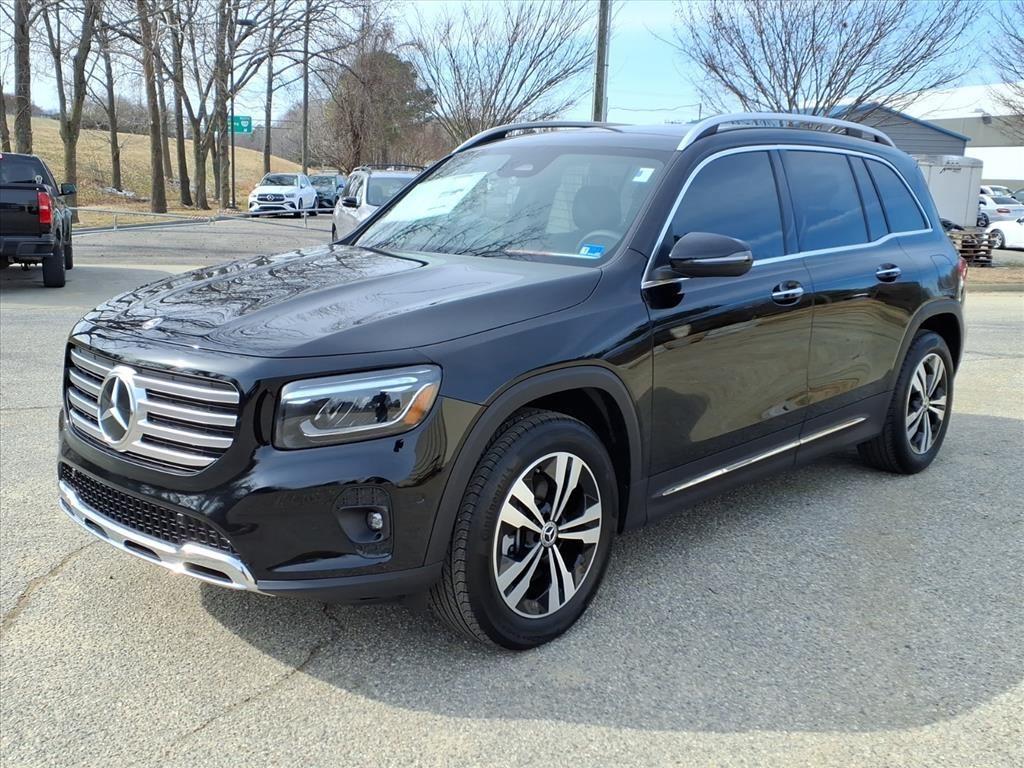 Black 2026 Mercedes-Benz GLB 250 4MATIC SUV / Crossover All-Wheel Drive Automatic