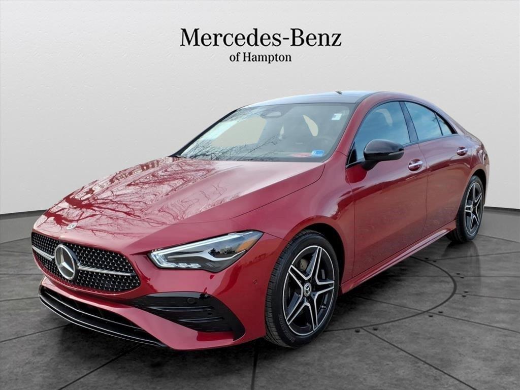 2026 Mercedes-Benz CLA 250