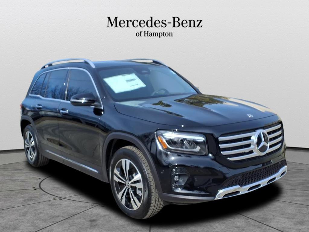 Black 2026 Mercedes-Benz GLB 250 4MATIC SUV / Crossover All-Wheel Drive Automatic