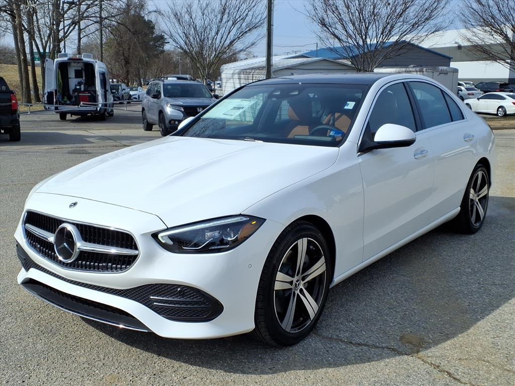 White 2026 Mercedes-Benz C-Class C 300 4MATIC Sedan All-Wheel Drive Automatic