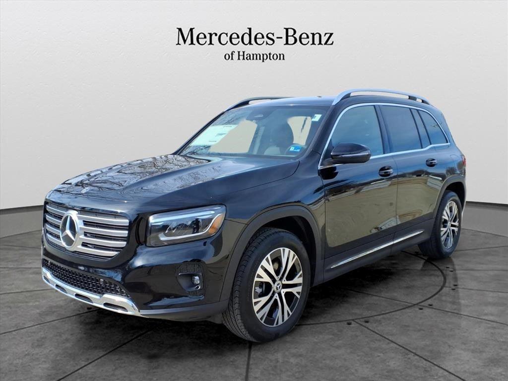 Black 2026 Mercedes-Benz GLB 250 4MATIC SUV / Crossover All-Wheel Drive Automatic